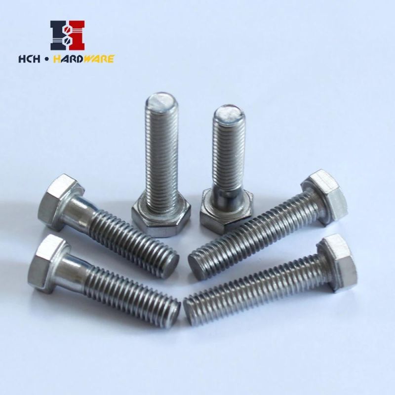 Indentend Hex Washer Head Machine Screw Hex Bolt Tornillos Hexagonal