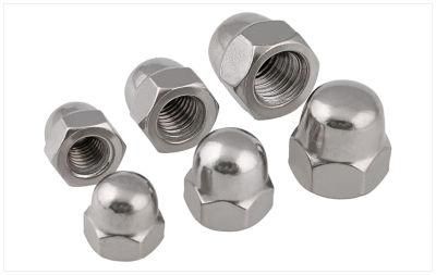 GB/T 923-1988 304 Stainless Steel Acorn Nuts