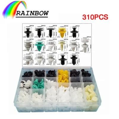 Professional China Manufacturer OEM Colored Automotive Nylon Fasteners