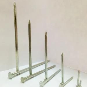 Round Head Polished Galvanized Common Wire Steel Nails