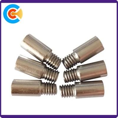 OEM Stainless Steel Hexagon Set Headless Screw