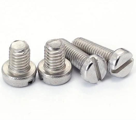 Stainless Steel Slotted Hex Socket Cup Head Screw Slotted Cheese Head Screws