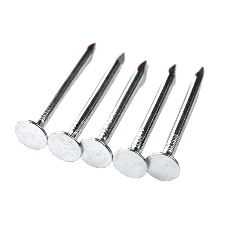 High Quality Harden Electric Galvanized Clout Nail