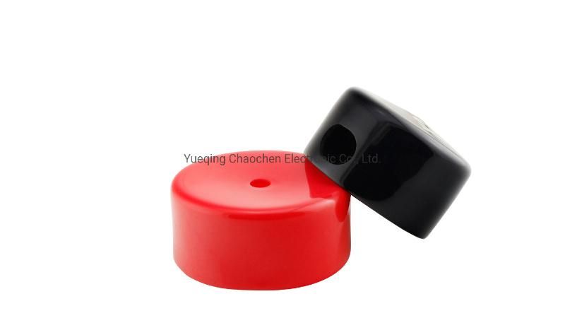 1.5 to 200mm PVC End Caps 50mm Plastic PE Pipe Screw End Caps