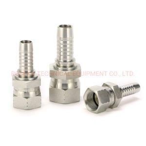 Female Hydraulic Hose Fitting Connector JIS Hydraulic Pipe Fittings