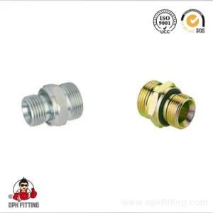 1CB-Wd Metric / Bsp Male Hydraulic Tube Fitting with Captive Seal From Ningbo Factory