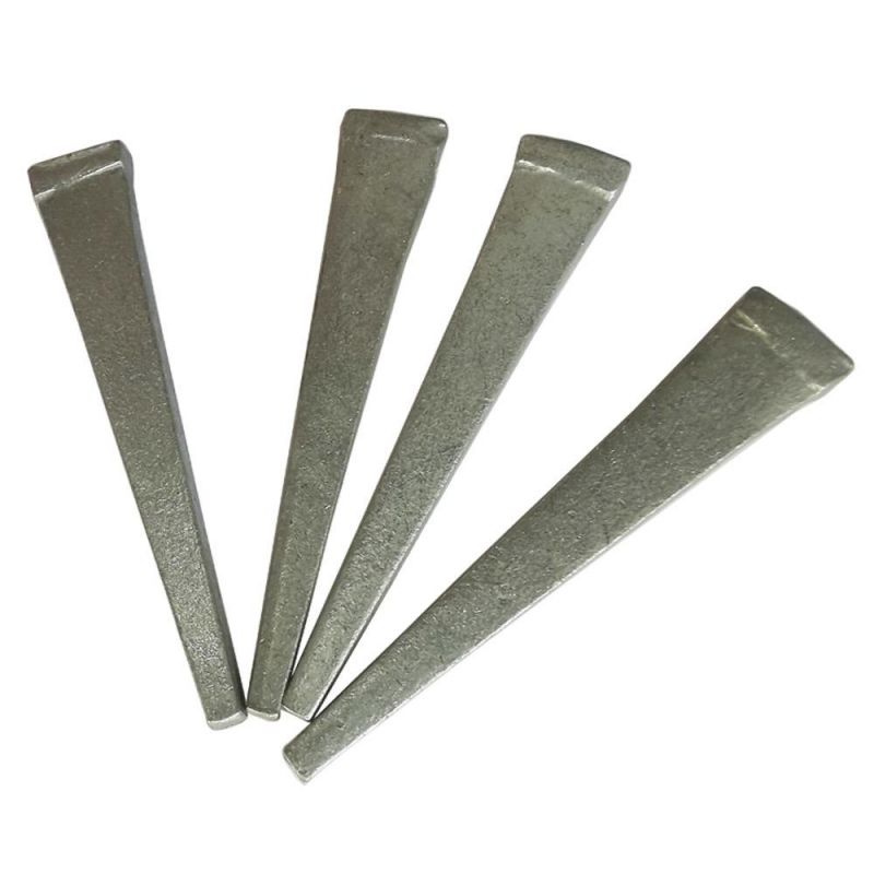 Professional Standard Galvanized Cut Masonry Nails Iron Common Manufacturers Steel Cut Nail