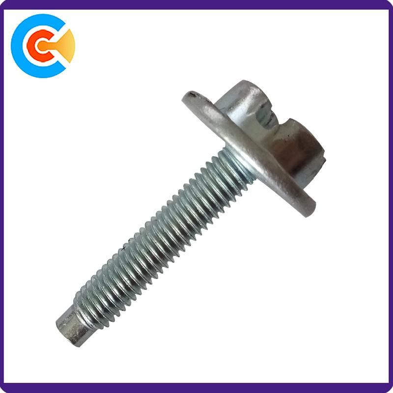Painted Hot DIP Screw Cross Screw Flat Head Machine Screws