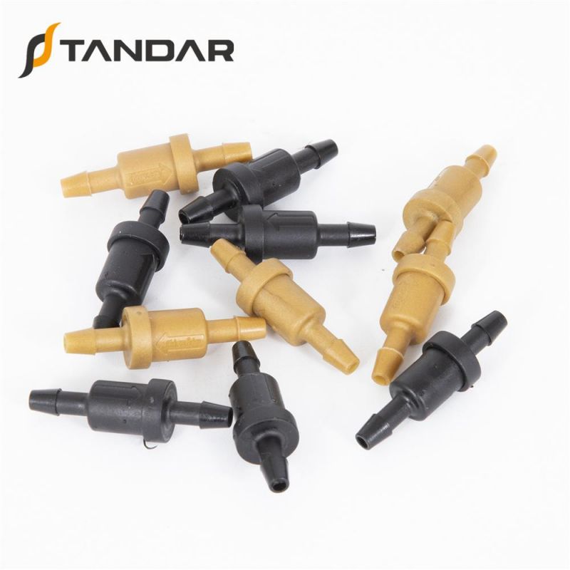ID5mm Automotive Fuel Line Plastic Check Valve