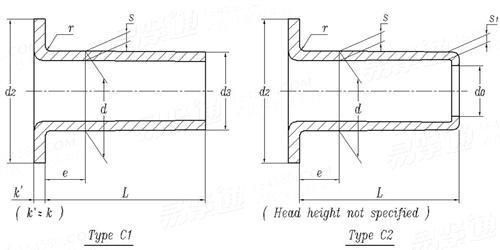 Customized DIN 7338 Steel/Aluminium/Brass Cylinder Head Tubular Rivet for Electronic Circuit Board