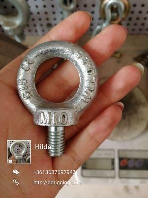 DIN580 Forged Steel Eye Bolt M10