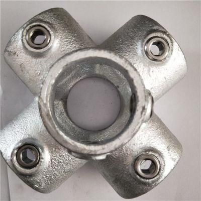 Malleable Iron Railing Pipe Clamp Fitting
