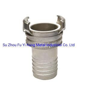 SS316 Precision Casting Guillemin Helico Hose End Coupling with Latch