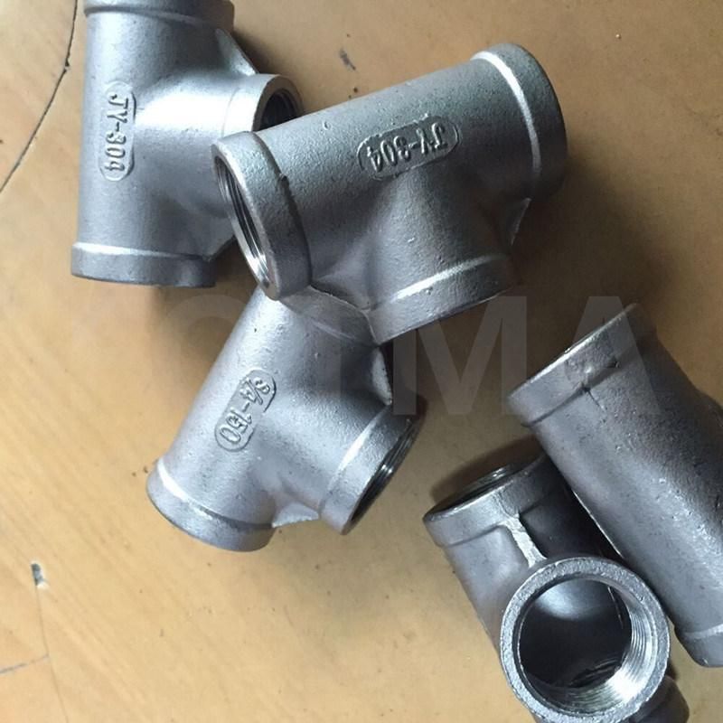 Customized Hydraulic Pipe Fittings OEM Casting Hardware Coupling Fitting