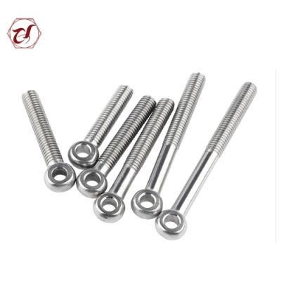 Cold Forged 304 Stainless Steel Live Bolt with Ring Hole/DIN444 Live Bolt