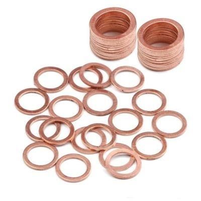 Good Price Gaskets M14 Copper Washer Manufacture