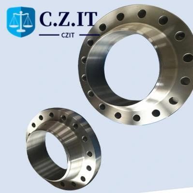 A36 ANSI B16.5 RF Welding Neck Mild Steel Flange