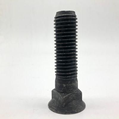 Plow Screw Plow Bolt for Railway and Guardrail Asmeb18.9