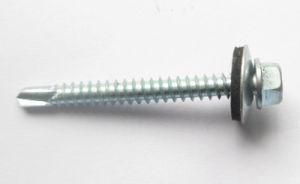 DIN7504K self drilling screw with EPDM washer