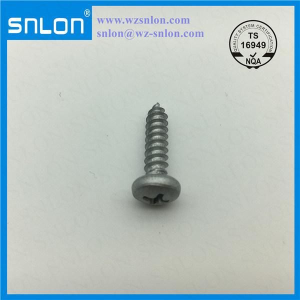 Zinc Nickel Steel Phillip Round Head Tapping Screw