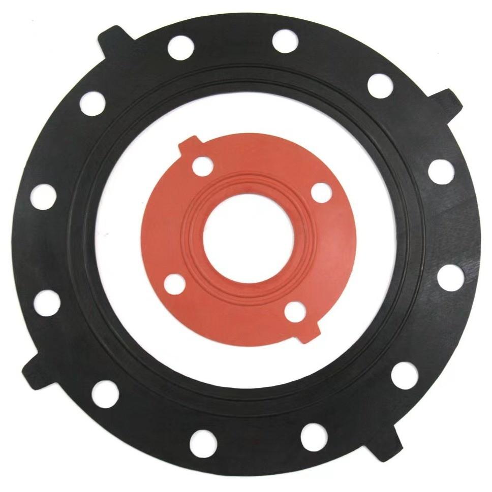 High Quality EPDM Rubber Seal Gasket NBR Rubber Ring Gasket PVC Flange Gasket NR Rubber Sealing Gasket
