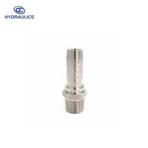 Stainless Steel NPT Hydraulic Hose Fitting 15611 for Hydraulic Equipments