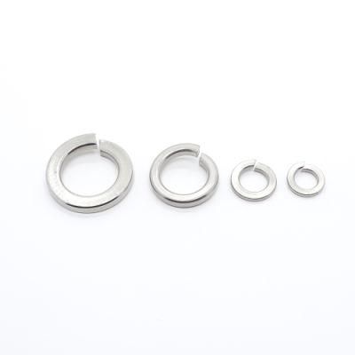 China Manufacturer Wholesale Stainless Stee Flat Washer 6mm M8 Plain Metal Spring Washer