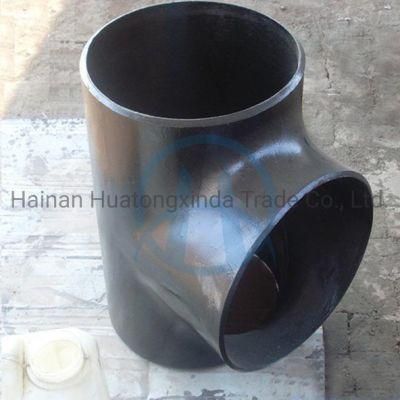 ANSI B16.9 Sch80 Carbon Steel Sml Pipe Fitting Tee