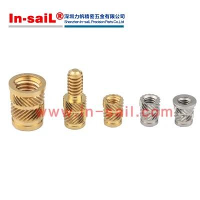 M2 - M8 Threaded Inserts for Ultrasonic Installati