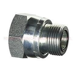 Ss-Fs2406 SAE O-Ring Face Seal Orfs Swivel Nut Reducer Fitting Coupling