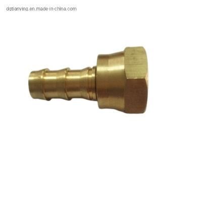 Brass Female Nipple Coupling with Hose Barb