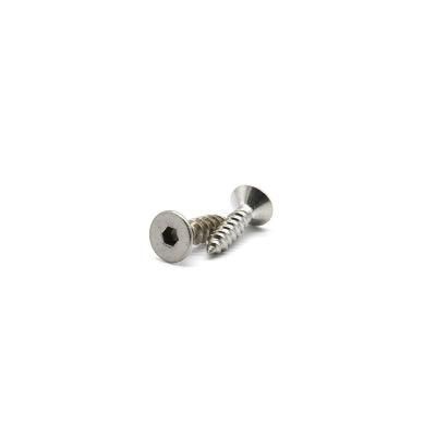 St3.5*16 Stainless Steel Hexagon Socket Countersunk Self Tapping Screw