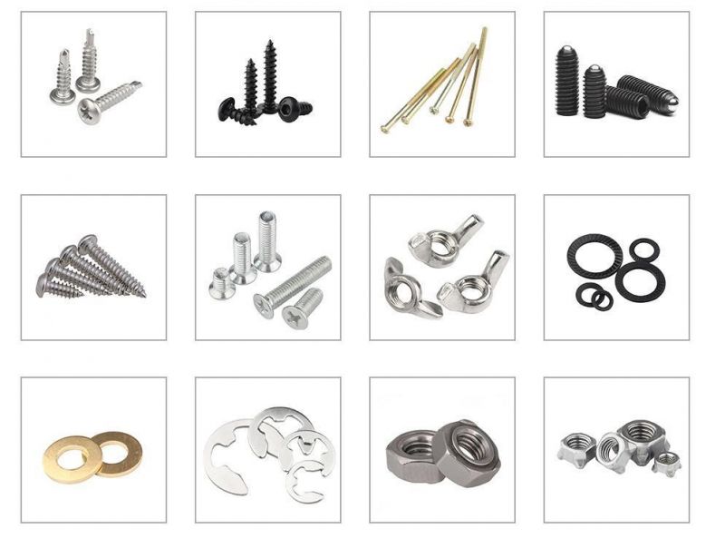 Two Ends Thread Stainless Steel 3 Carbon Steel Double Ends Stud