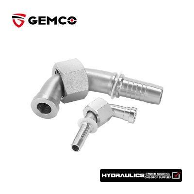stainless Carbon Steel Hydraulic one piece Two-Piece Fittings