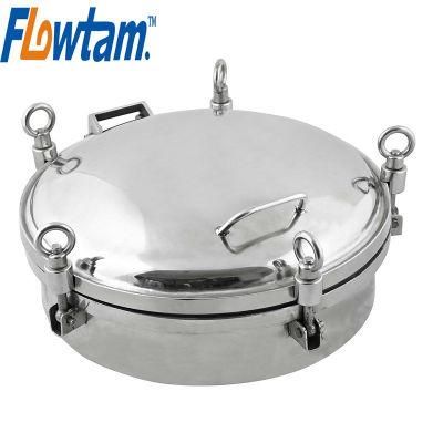 SUS304 Sanitary Stainless Steel Tank Hatch Cover