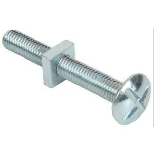 3/16X5/8 Cross Mushroom Head Roofing Bolt with Square Nut