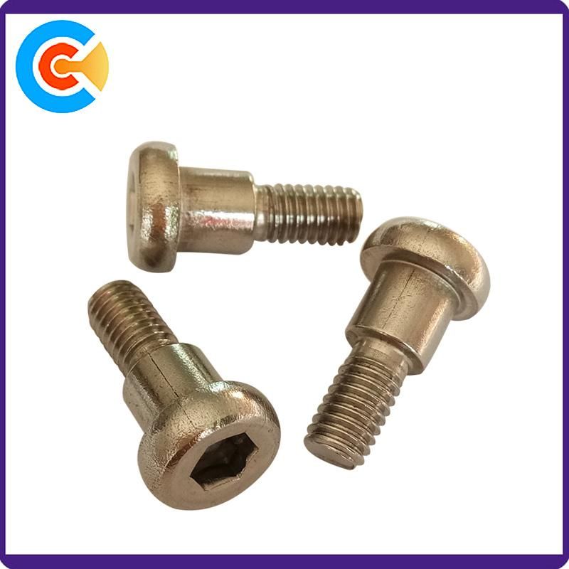 Stainless Steel Flat Head Shoulder Screw Hex Socket (Allen) Screw