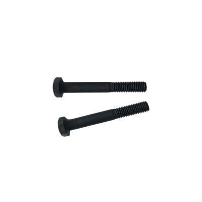 Hex Bolt ANSI/ASTM Gr. 8 with Black Oxid