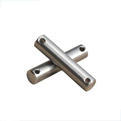 Stainless Steel 304 Cylindrical Pin with Holes Positioning Fixed Pin
