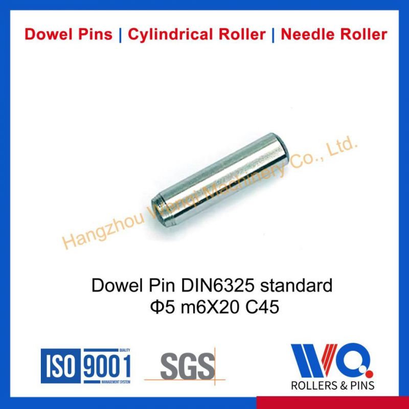Parallel Dowel Pin - DIN 6325 - C45
