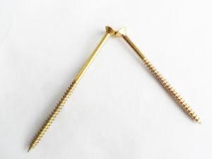 DIN7505 Csk Head Chipboard Screw Wood Screw Galvanized Fiberboard Screw
