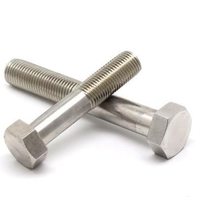 M10 M12 M14 M16 Hex Bolt DIN 931 High Tensile Bolts Heavy Hex Structural Bolt