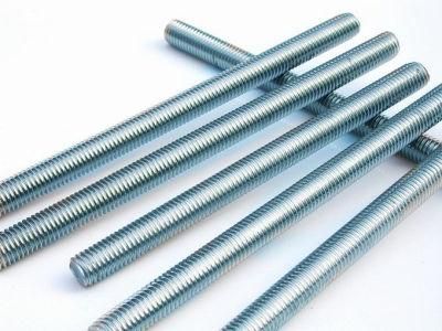 DIN976 High Quality Zinc Plated Threaded Stud