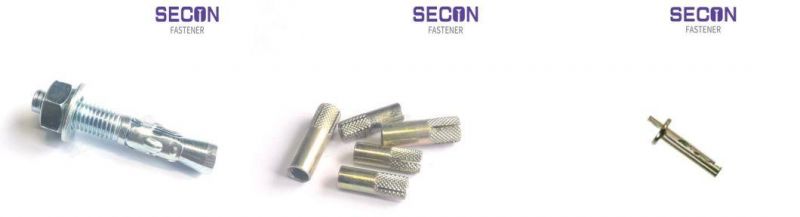Made in China Nylon Wall Anchor for Hammer Fixing Plastic Anchor Nylon Wall Plug PP PE Plastic Nylon Hammer Nail/Wedge Anchor/Ceiling Anchor/Drop in Anchor