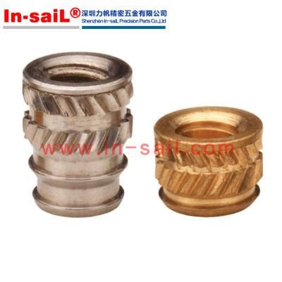 E-Z Sonic Ultrasonic Inserts for Thermoplastics Tapered Double Vane