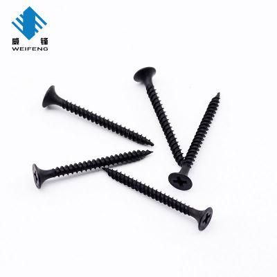 Furniture or Building Self Drilling Fine Thread Drywall Screw with CE
