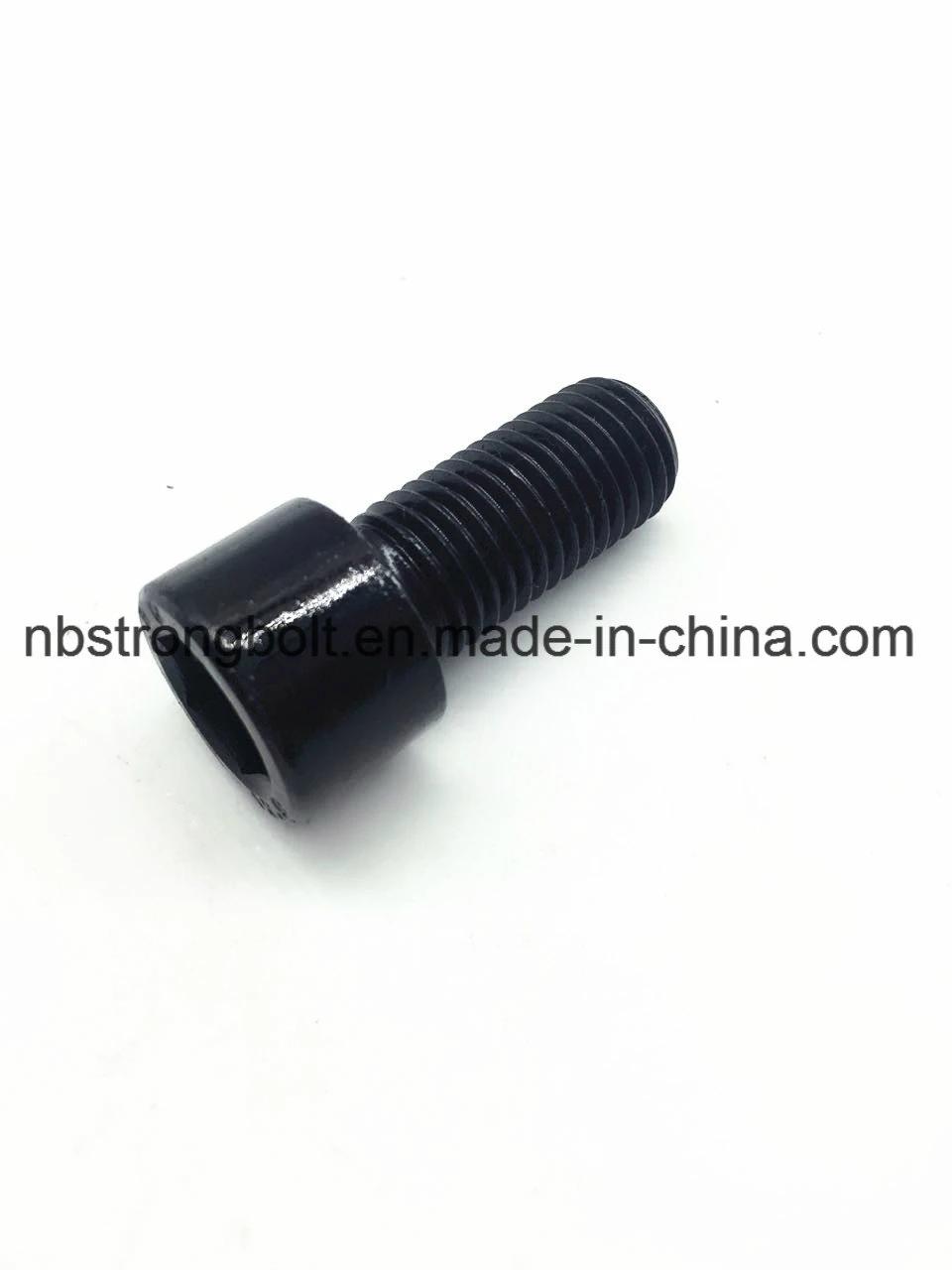 Hexagaon Socket Head Bolt DIN912 Grade 12.9 with Black Oxid