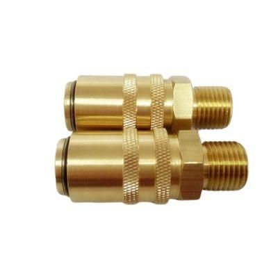 Brass Female Threaded Quick Release Couplings for Cooling System