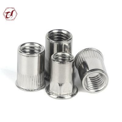 SS304 M4 Flat Head Rivet Nuts
