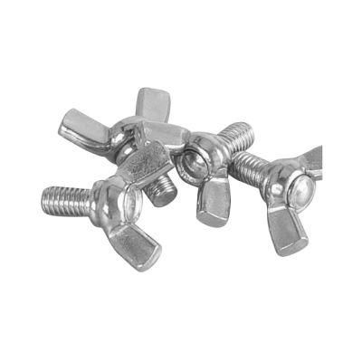Wing Bolts, 5PCS M6 DIN316 Stain Steel Thumb Butterfly Wing Hand Bolts Screws (M6X16mm)